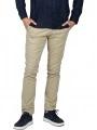 Timberland Stretch Twill Chino Pant férfi chino nadrág homok színben 1