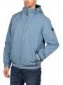 Timberland Hooded Bomber Jacket férfi széldzseki kék színben 1