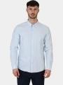 Timberland Oxford Shirt férfi hosszú ujjú ing világoskék színben 1