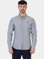 Timberland Oxford Shirt férfi hosszú ujjú ing sötétkék színben 1