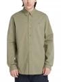 Timberland Stretch Poplin Shirt férfi hosszú ujjú ing zöld színben 1