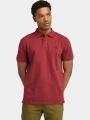 Timberland Pique Short Sleeve Polo férfi galléros póló piros színben 1