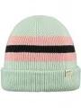 Barts Melona Beanie kötött sapka zöld színben 1
