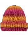 Barts Luela Beanie kötött sapka magenta színben 1