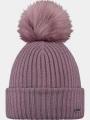 Barts Kenzie Beanie női bojtos sapka lila színben 1