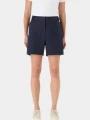 Musto W Classic Twill Short női rövidnadrág sötétkék színben 1
