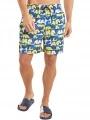 Nautica Omari 6” Swim Short férfi beach short sárga színben 1