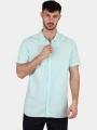 Nautica Andre SS Shirt férfi rövid ujjú ing zöld színben 1