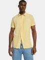 Nautica Andre SS Shirt férfi rövid ujjú ing sárga színben 1