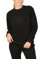 Nautica Elara Sweatshirt női pulóver fekete színben 1