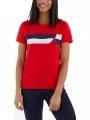 Nautica Alerie T-Shirt női rövid ujjú póló piros színben 1