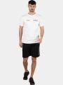 Nautica Dromod T-Shirt férfi rövid ujjú póló fehér színben 1