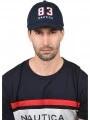 Nautica Mediterranean Strapback Cap baseball sapka sötétkék színben 1