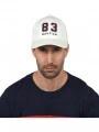 Nautica Mediterranean Strapback Cap baseball sapka fehér színben 1