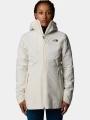 The North Face W Hikesteller Parka Shell Jacket - Eu női esőkabát fehér színben 1