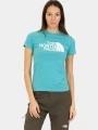 The North Face W S/S Easy Tee női rövid ujjú póló kék színben 1