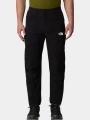 The North Face M Exploration Reg Tapered Pant férfi túranadrág fekete színben 1