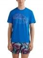 O'Neill Westcliff T-Shirt férfi rövid ujjú póló kék színben 1