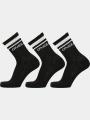 O'Neill Sportsock O'Neill stripe 3-pack férfi sportzokni fekete színben 1