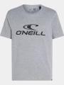 O'Neill O'Neill Logo T-Shirt férfi rövid ujjú póló szürke színben 1