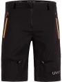 UYN Man Freemove Pants Short Multi-Pocket férfi rövidnadrág fekete színben 1