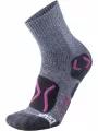 UYN Trekking Outdoor Explorere Lady női túrazokni szürke színben 1