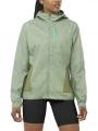 Salomon Bonatti Cross Fz Hoodie W női futódzseki zöld színben 1