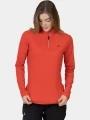 Schöffel Longsleeve Fiss L női polár pulóver narancssárga színben 1