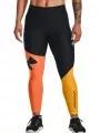 Under Armour Armour Colorblock Ankle Leg női sportnadrág narancssárga színben 1