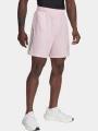 Under Armour UA Tech Woven Wordmark Short férfi sport rövidnadrág rózsaszín színben 1